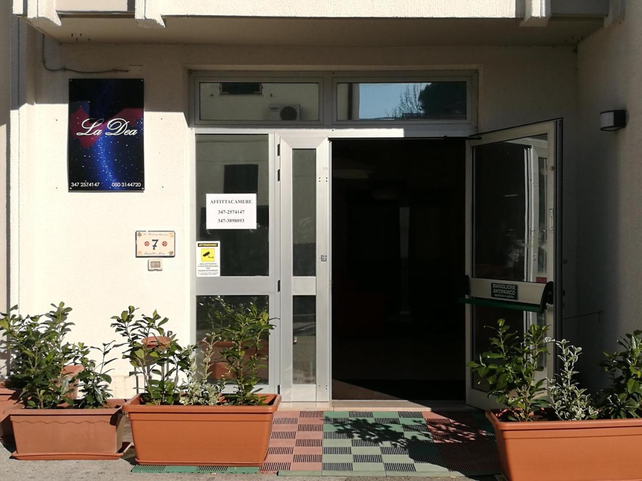 La Dea Hotel Pisa Exterior foto